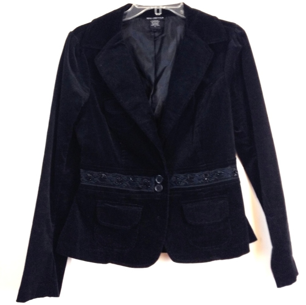 Miss Chievous Blazer with Lace and Beads Large